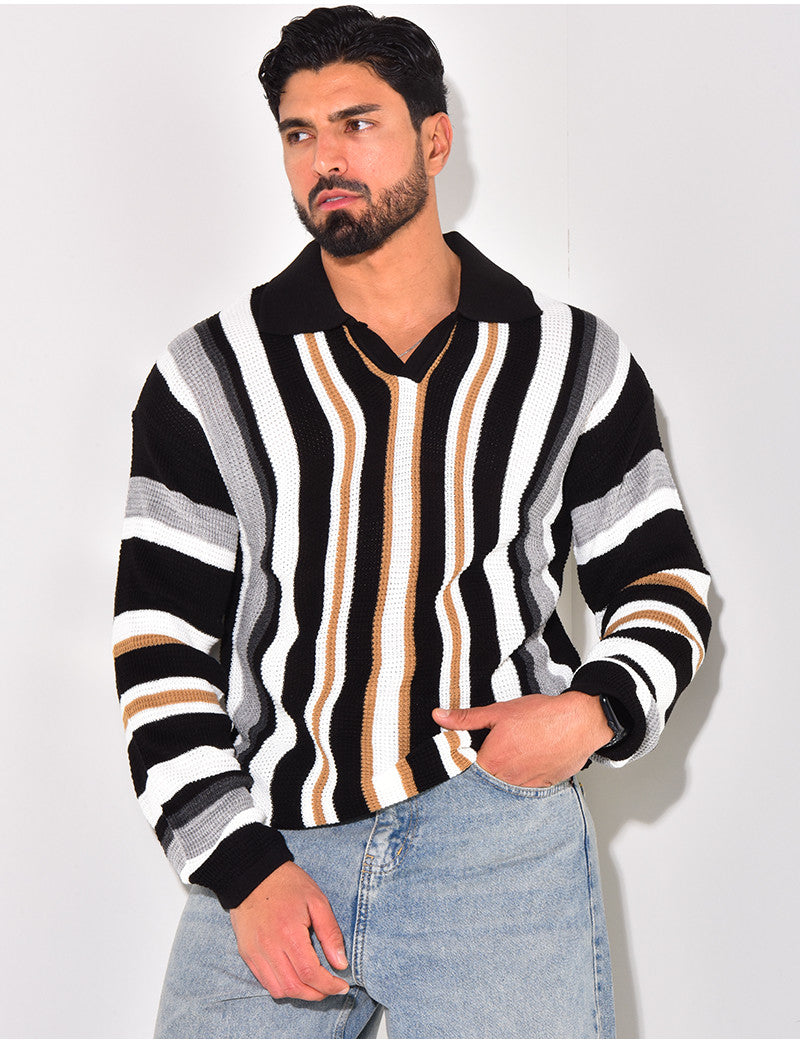 Pull en maille
