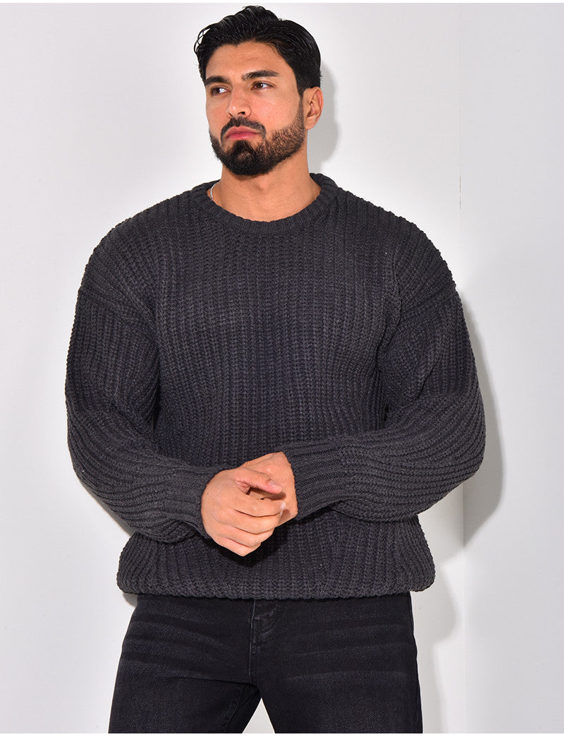 Pull en maille
