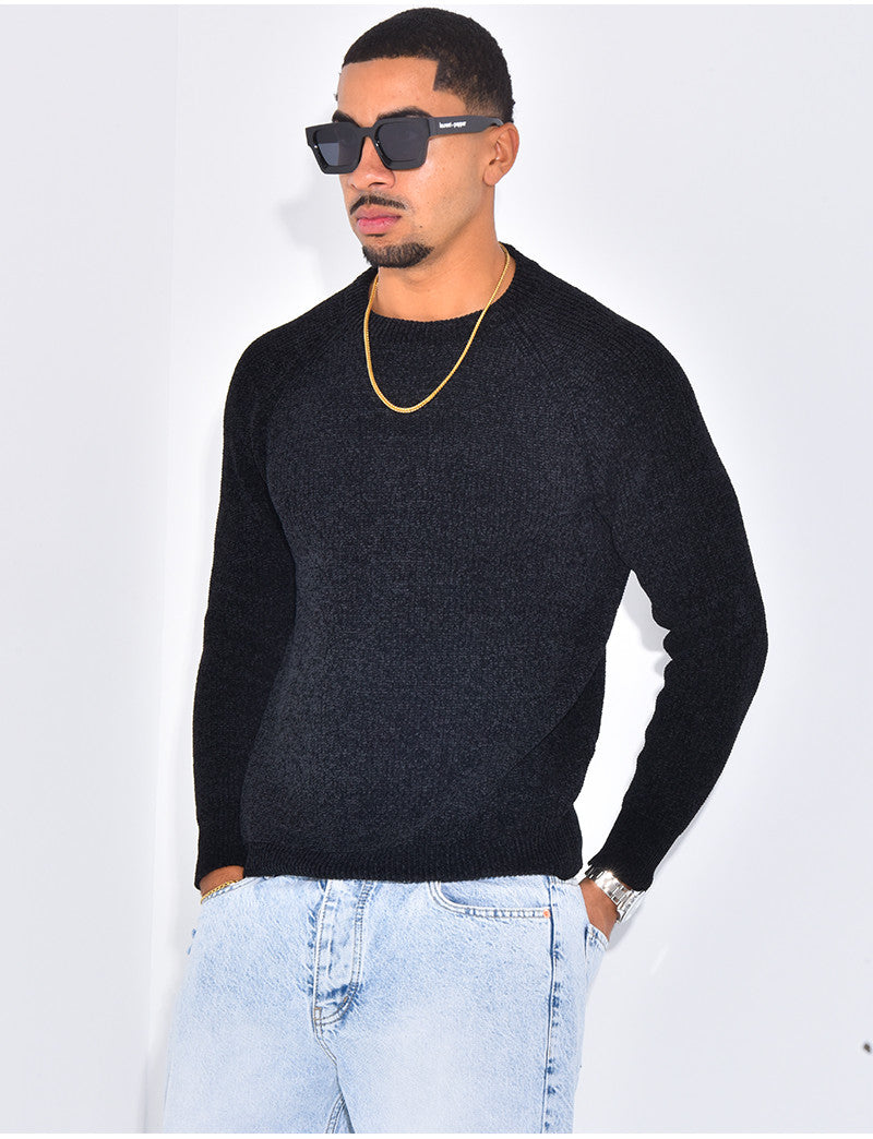 Pull en maille
