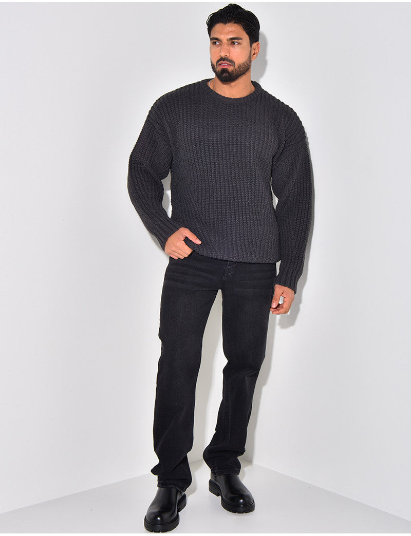 Pull en maille