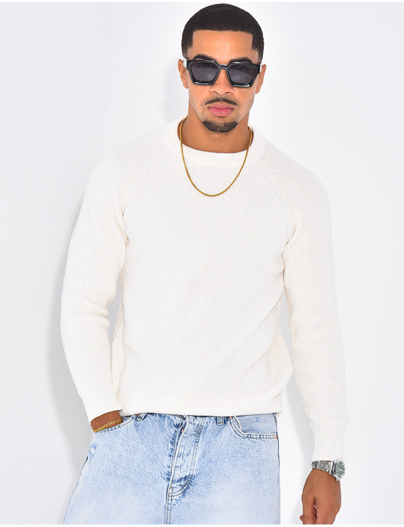 Pull en maille
