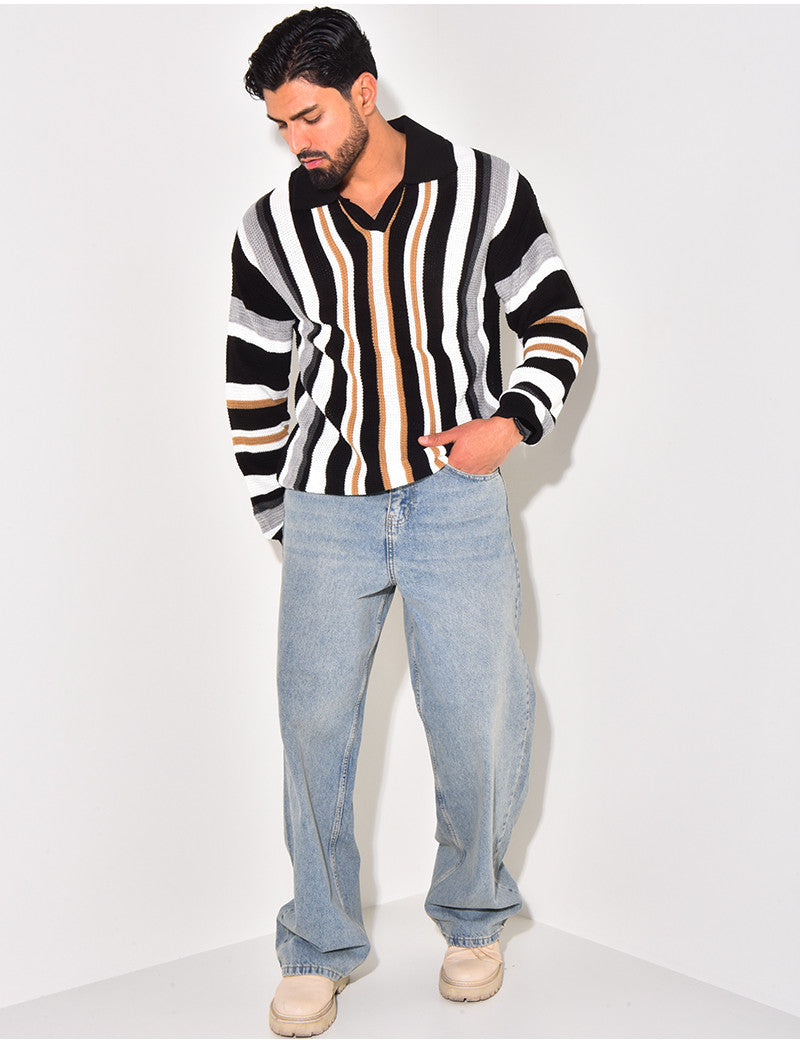 Pull en maille