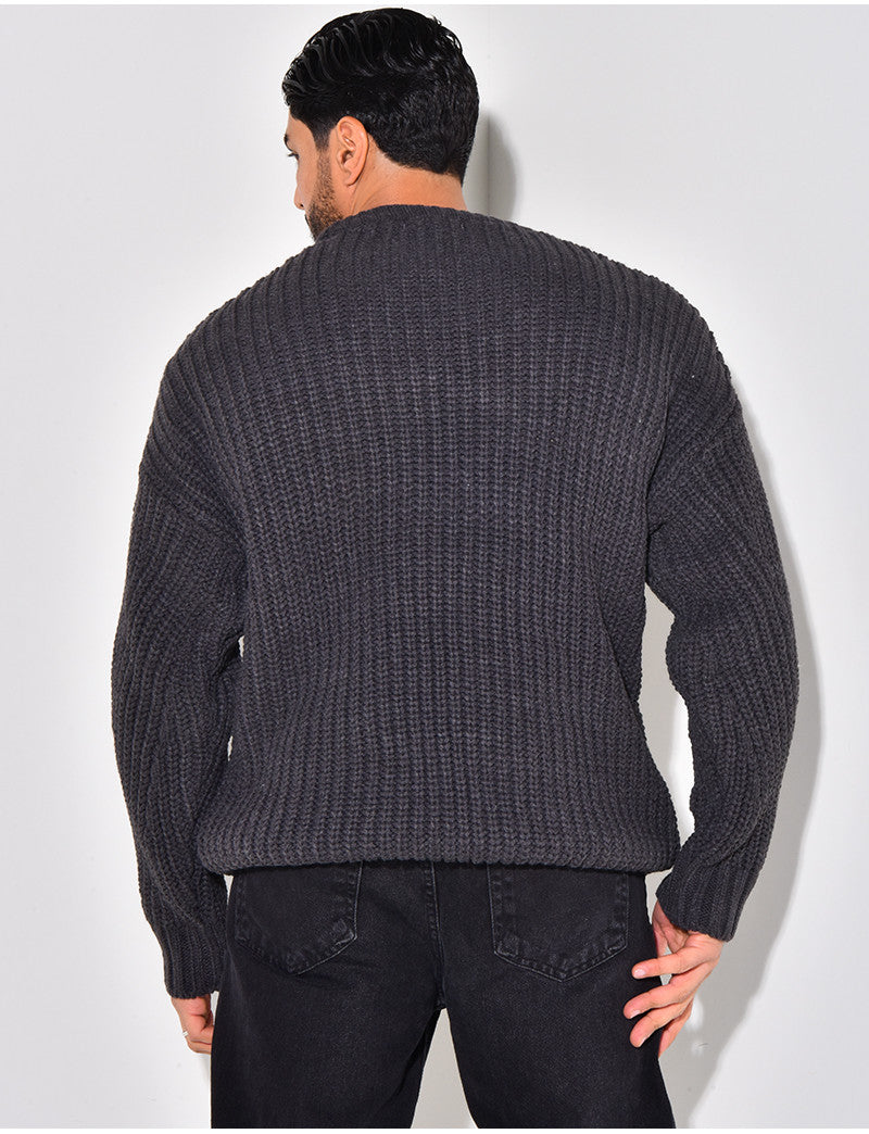 Pull en maille