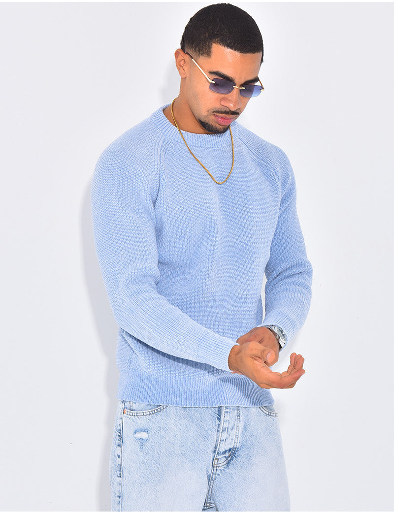 Pull en maille