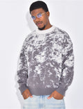 Pull épais à motifs