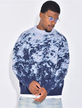 Pull épais à motifs