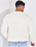 Pull épais avec la lettre H