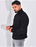 Pull épais col roulé