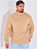 Pull épais col roulé