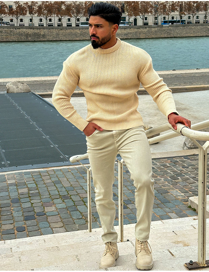 Pull épais homme