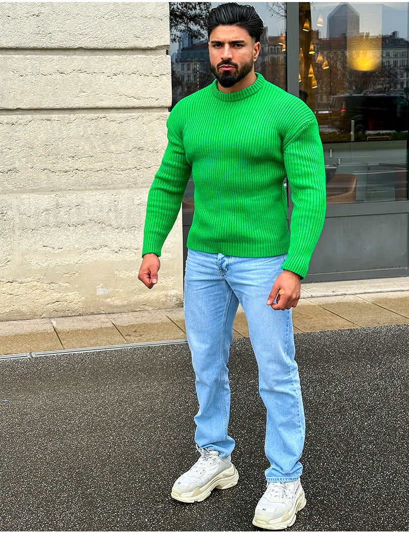 Pull épais homme