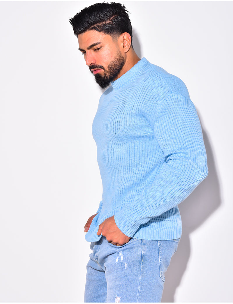 Pull épais homme