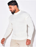 Pull épais homme