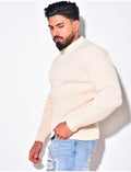 Pull épais homme