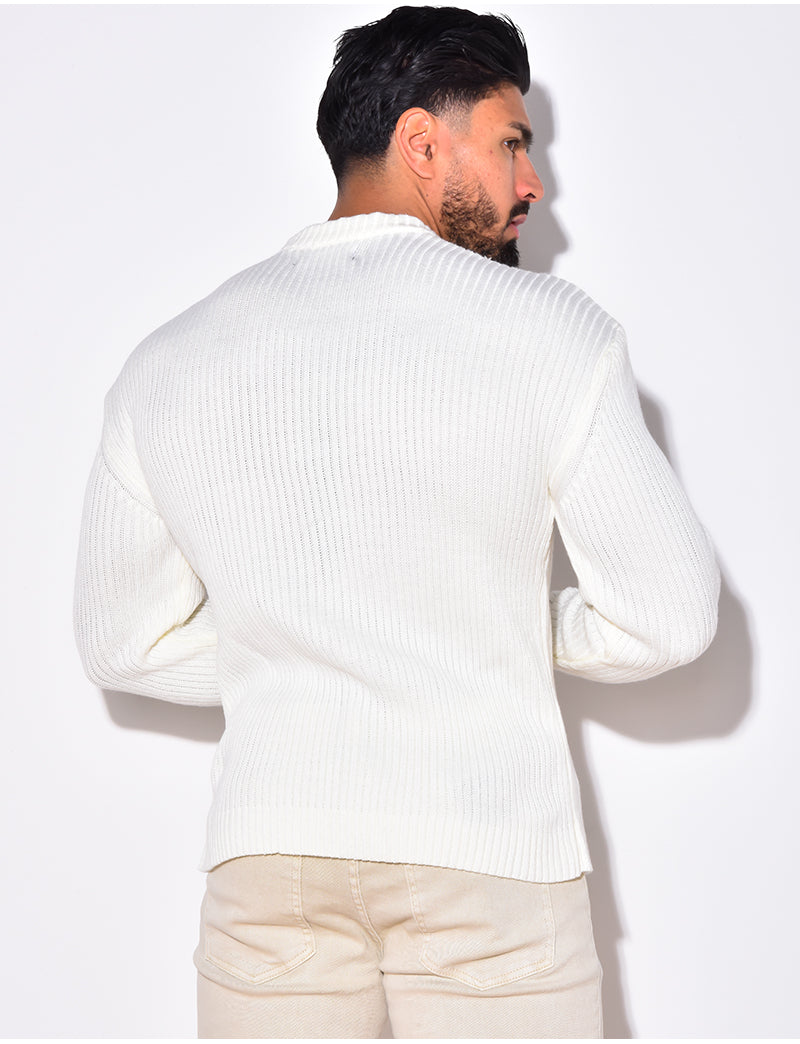 Pull épais homme