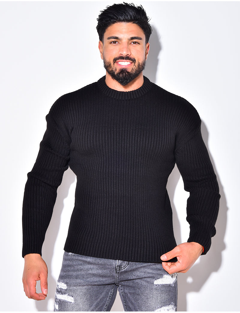 Pull épais homme