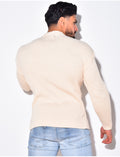 Pull épais homme