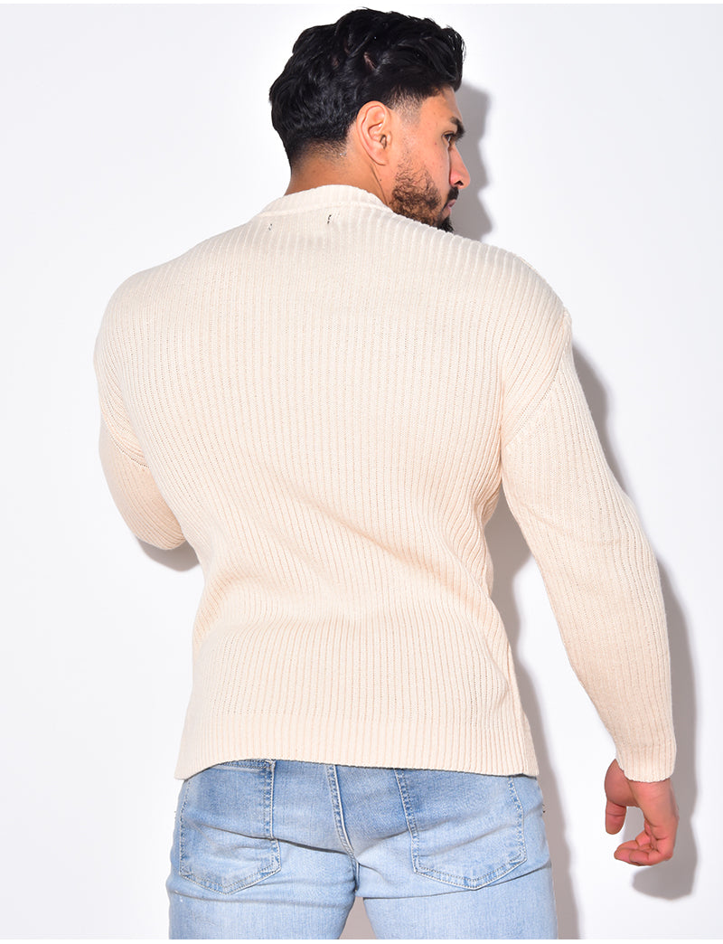 Pull épais homme