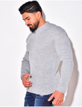 Pull épais homme