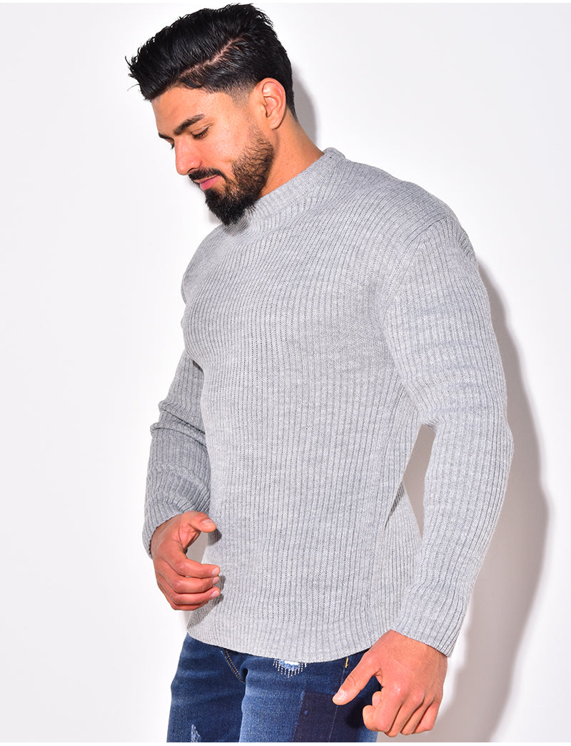 Pull épais homme