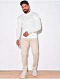 Pull épais homme