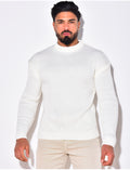 Pull épais homme