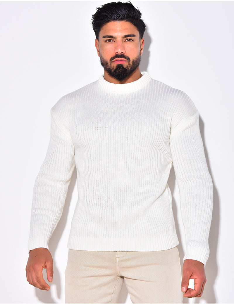 Pull épais homme