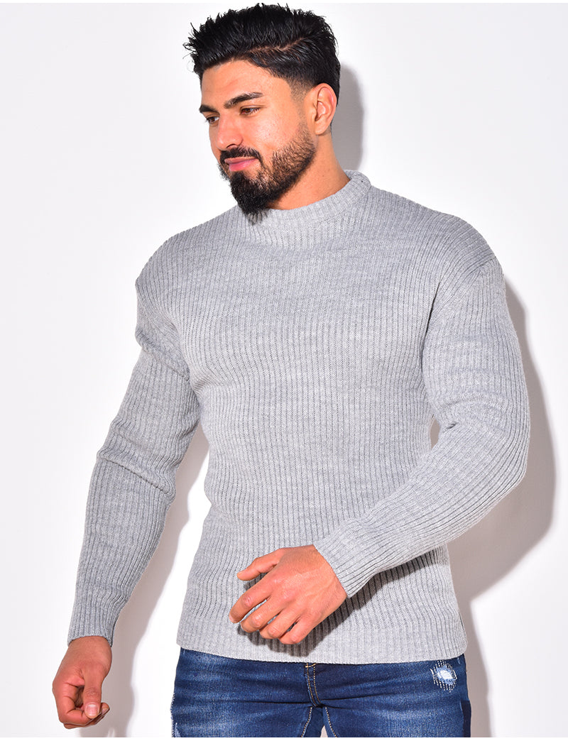 Pull épais homme