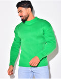 Pull épais homme