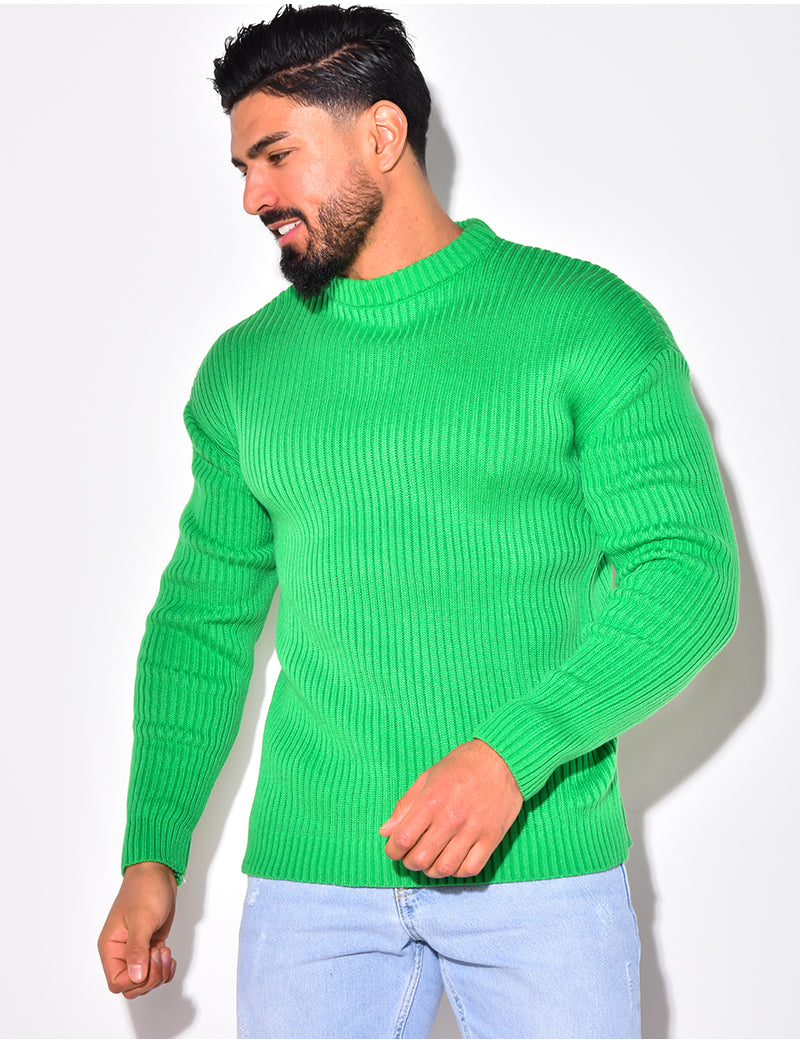 Pull épais homme