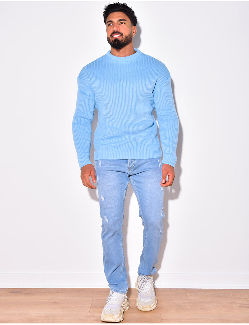 Pull épais homme