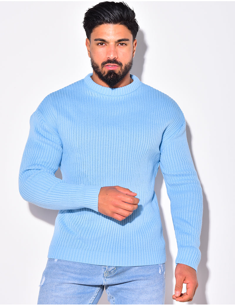 Pull épais homme