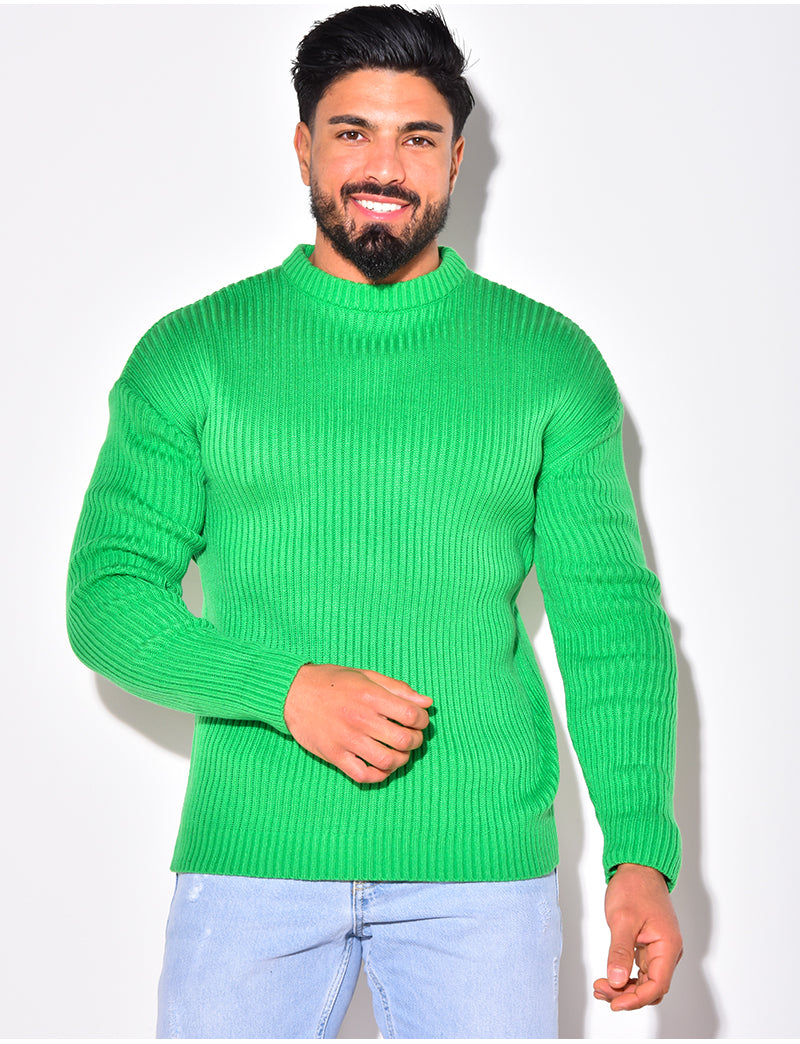 Pull épais homme