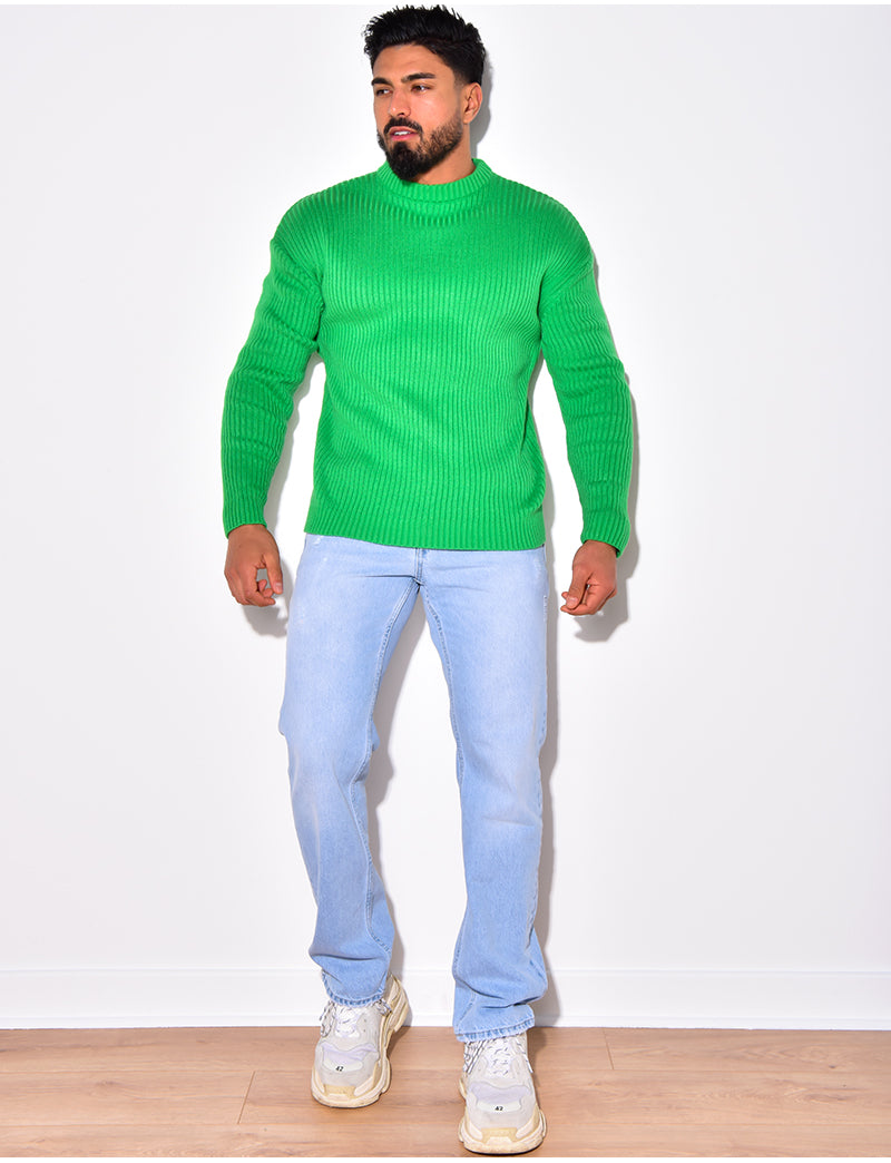 Pull épais homme