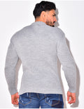 Pull épais homme