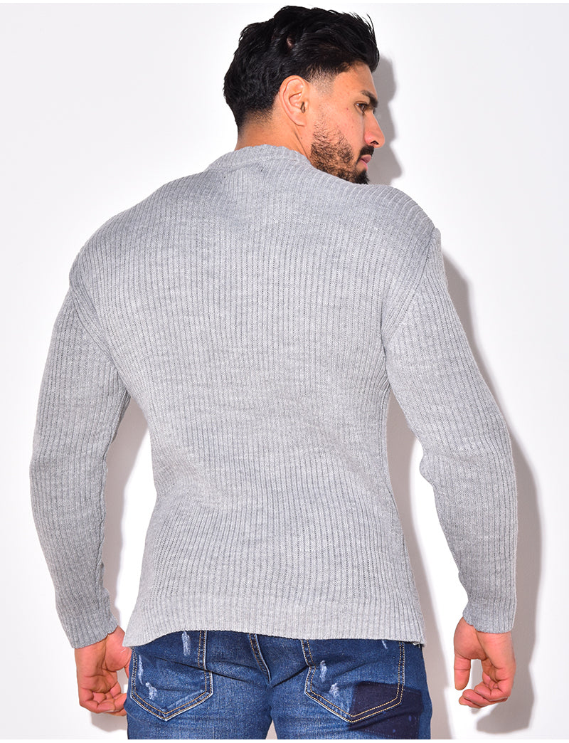 Pull épais homme
