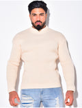 Pull épais homme