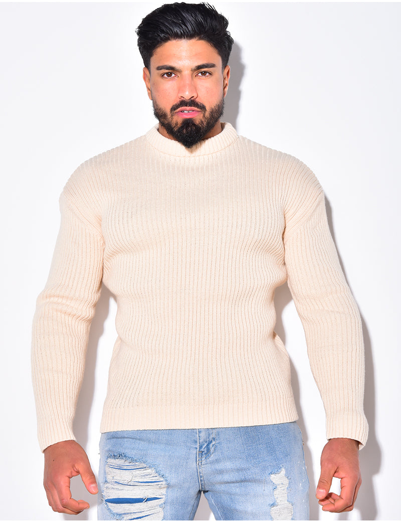 Pull épais homme