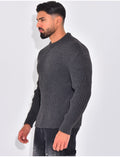 Pull épais uni