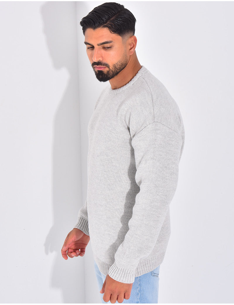 Pull épais uni