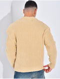 Pull épais uni