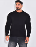 Pull épais uni