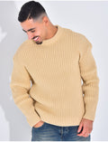 Pull épais uni