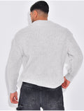 Pull épais uni