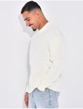 Pull épais uni