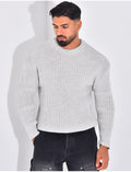 Pull épais uni