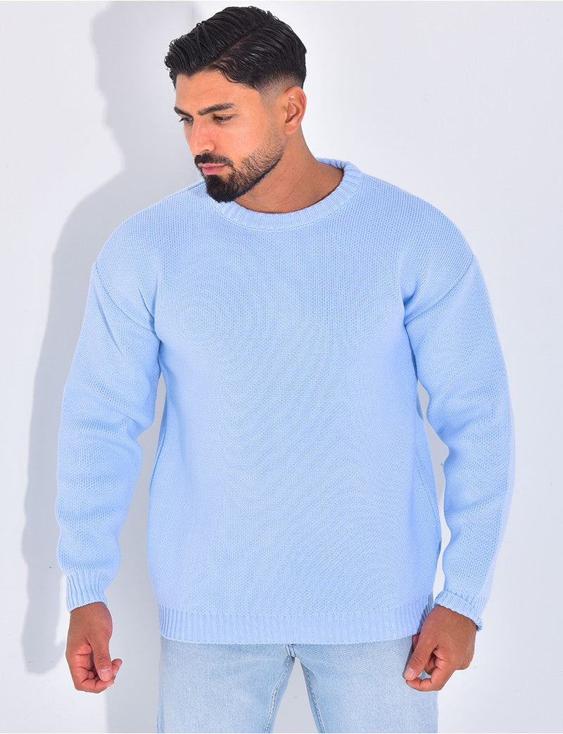 Pull épais uni