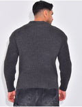 Pull épais uni