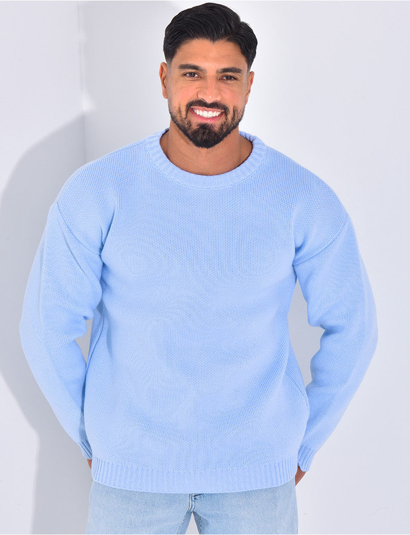 Pull épais uni