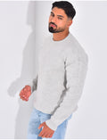 Pull épais uni